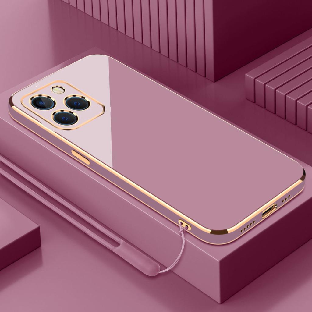 Чехол для Infinix Smart 8 Pro Чехол для телефона Smart8 Plus 8HD с прямым краем, гальваническое покрытие, ударопрочный силиконовый чехол для задней панели, мягкий чехол