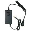 Broadwatch Multi-Voltage AC Adapter, 2A, for Technicians, Evaluation, and Testing, DC3V To DC24V, 5.5mm Outer Diameter, 2.1mm Inner Diameter, Center