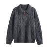 Autumn & Winter Cable Knit Half-Zip Pullover Sweater