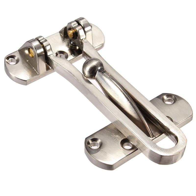 New Front Door Security Safety Strong Durable Home Chain Lock Guard Catch