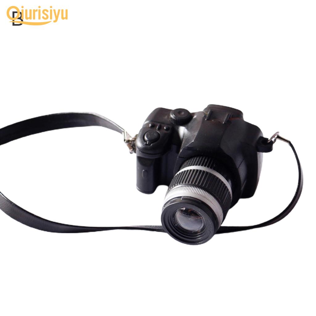 Dollhouse Mini Camera Model Accessory Craft Decoration Toy