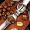 Cutter Function Chestnut Clip Opener Stainless Steel 2 in 1 Kitchen Tool  Kitchen Use