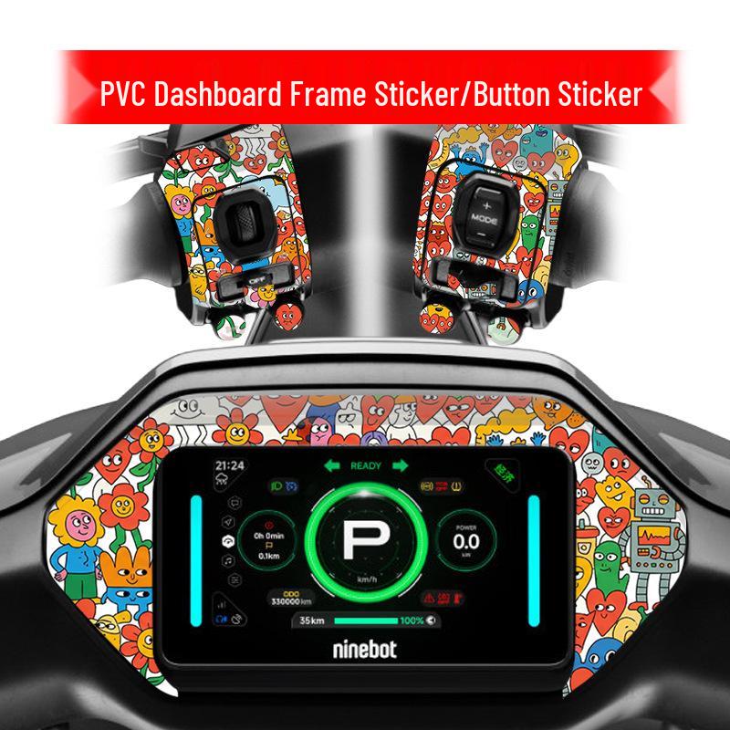Dashboard & Display Protection for Ninebot M395CMax - 25 Model Compatible