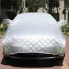 Автомобильный чехол от града, светоотражающий дизайн, износостойкий, устойчивый к царапинам, полное покрытие, универсальное, простая установка, одеяло от града, автомобильный чехол