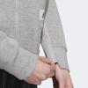 adidas Куртка для отдыха с однотонным логотипом Женские куртки серые IP0757