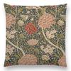 William Morris Thief Red Cushion Cover  Luxury Throw Pillow Home Decor for Sofa Living Room Pillow Case ///