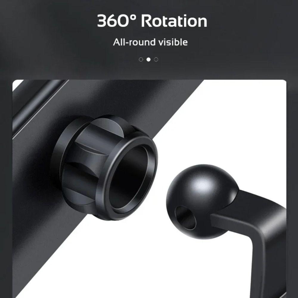 Подставка для планшета с 2 крючками для подголовника и вращением на 360° для Tesla Model 3/Y