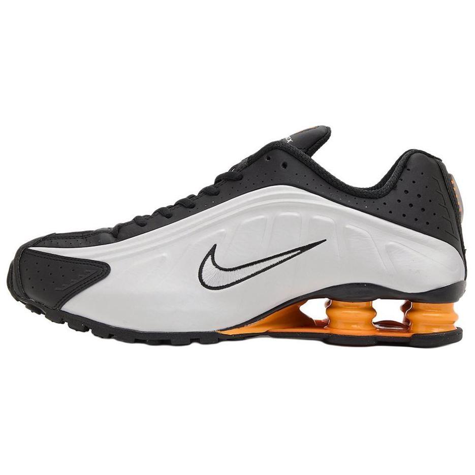Nike Shox R4 'Черный Серый Яркий Мандарин' Мужские HQ1988-003