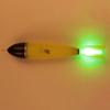 2Pcs Light Sticks for Fishing Lighted Bobbers Luminous Night Lighting Fishing Float Lights Floating Buoy Fishing Floats