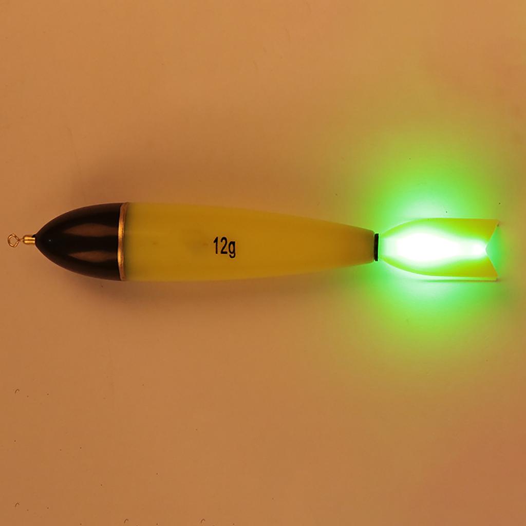 2Pcs Light Sticks for Fishing Lighted Bobbers Luminous Night Lighting Fishing Float Lights Floating Buoy Fishing Floats