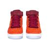 Nike Womens Air Force 1 Flyknit 'Total Crimson' (women's sizes) Total Crimson / Team Red Skate Shoes 818018 800