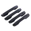 4xHigh Quality Gloss Black Smart Door Handle Cover Trim For Honda Civic 11th 202