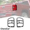 Декоративные кольца на задние фонари, накладки, аксессуары для Chevy Silverado 2014-2018