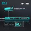 RF4 RF-S710 Цифровой паяльник Type-C Быстрая зарядка Алюминиевый сплав 180° Вращающийся экран Удобный Plug/go для ремонта телефонов