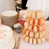 4/6/10 Tiers Macaron Tower Display Stand Wedding Desserts Display Rack Holder Cupcake Tree Birthday Party Cake Decorating Tools