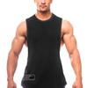 Muscleguys New Men's Comfortable Breathable Training Vest Sweat-absorbing Bodybuilding Fitness Sleeveless Tops Gym Clothing