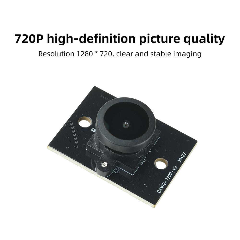 3 In 1 Integrated Camera Mic Speaker Module 150 Degree Ultra Wide Angle 720P USB2.0 Webcam For ESP32 Development Board