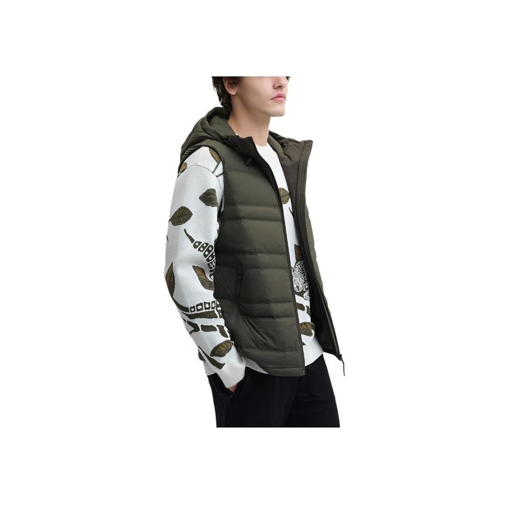 Новый мужской жилет FILA x LUSUO Цвет «Небесно-зеленый яшма» F11M448911F-DG