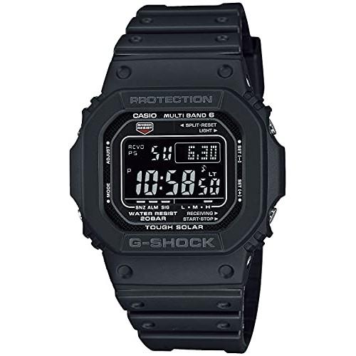 [Casio] Часы G-Shock [Официальный японский продукт] Радиоуправляемые, на солнечной батарее GW-M5610U-1BJF Мужские Черные