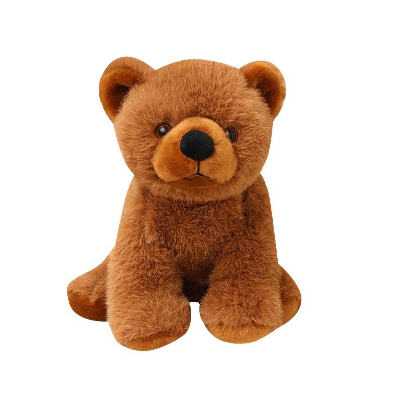 Плюшевая игрушка Имитация Белый медведь Маленькая кукла Кукла Культурный и креативный подарок Детский подарок