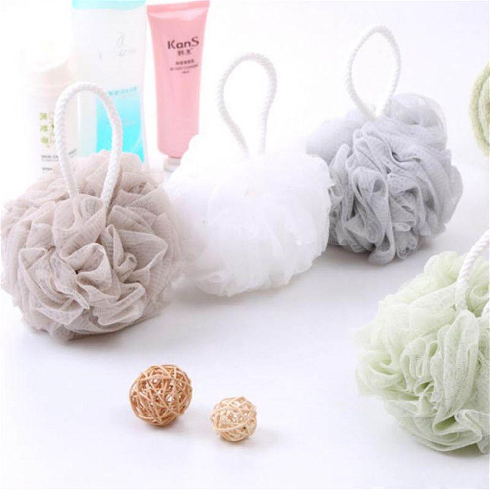 Equipment Back Scrubber Simple Design Wash Body Bath Flower Bath Ball Shower Brush Mesh Sponge