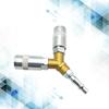 3 Way Air Compressor Fittings Y Connector Splitter Thread Quick Release Coupler for Air Lines Air Tools Compressors