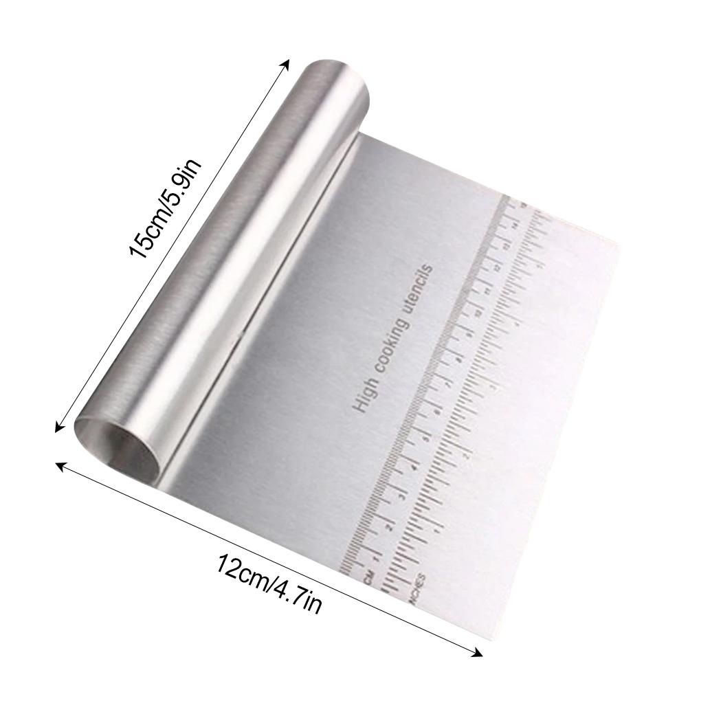 Скребок для сковородок, пиццы, лапши, измельчитель, кухонные принадлежности для выпечки