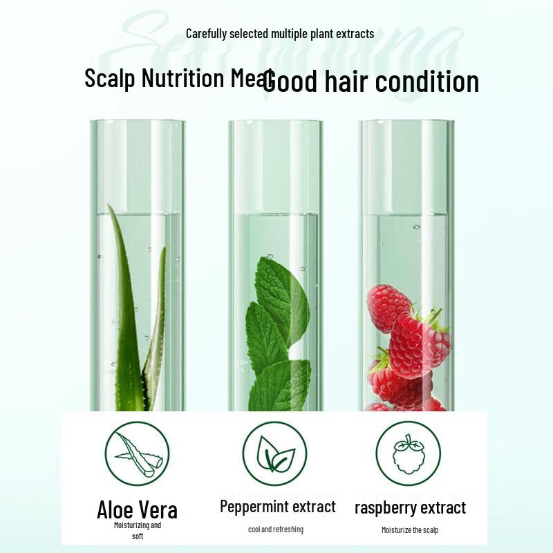 Ziyuan Oil Control Anti-Dandruff Shampoo 2-Pack