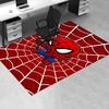 Spider-Man,Web,Hero Office Carpet Soft Polyester Entrance Carpet Washable Non-slip Machine Washable Indoor Carpet Living Room Bedroom Dining