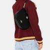 New COACH Hobo Cow Leather Crescent Saddle Bag Shoulder Bag Women's Black CH196-IMBLK