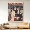 1 шт. DDeath NNote Аниме Холст Стиль Гобелен Настенный для Гостиной Спальни Офиса Идеальный Подарок для A
