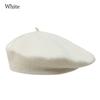 Теплая однотонная кепка Ретро Шляпа французского художника Модные фетровые береты Женская