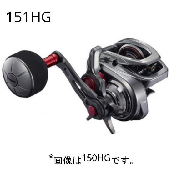 SHIMANO Рыболовная катушка 21 Engetsu 151HG 21 Леворукая (ЭНГЕТСУ