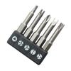 5Pcs Special-shaped Screwdriver Set With Wrench Handle U-shaped Triangle Inner Cross Three Points Y-Type Screwdriver Bits Tools Parts