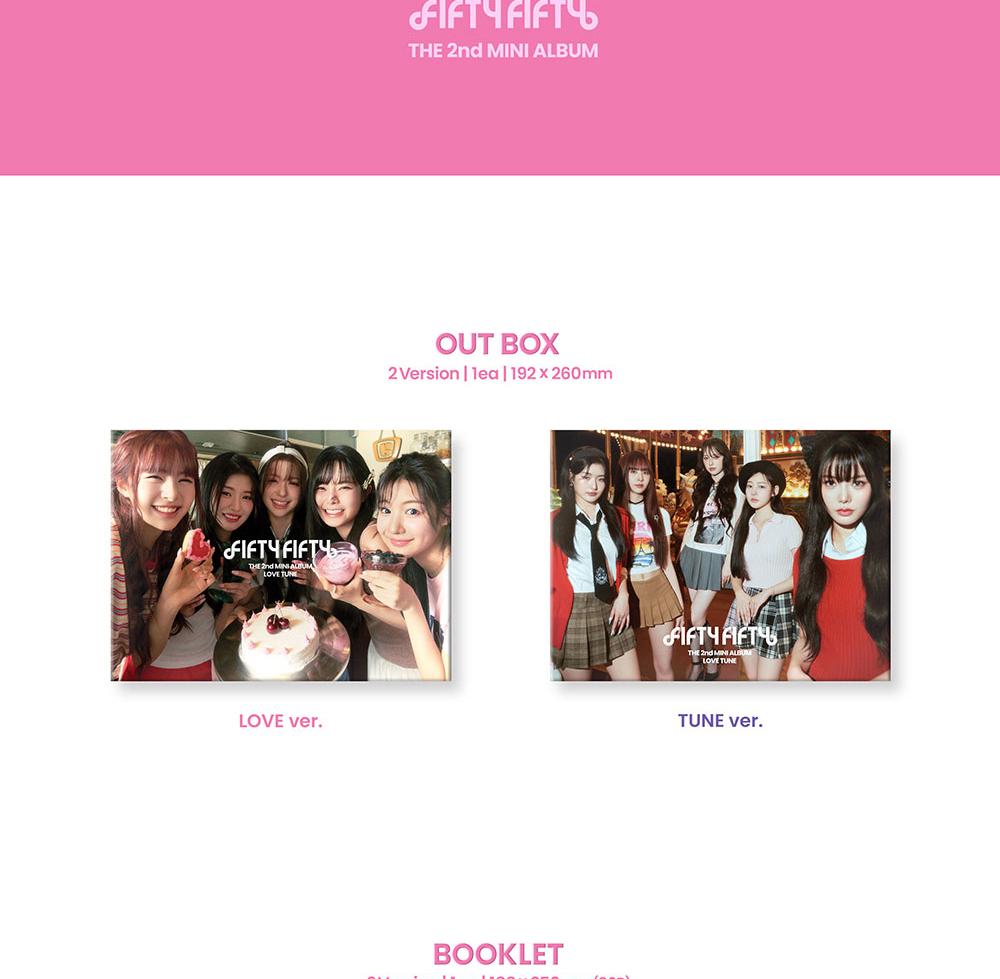 FIFTY FIFTY [LOVE TUNE] 2-й EP-АЛЬБОМ