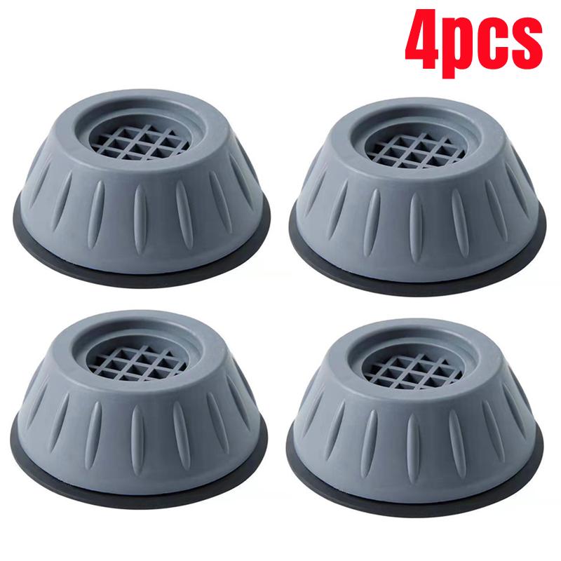 Washing Machine Base Universal Fixed Foot Stand Mat Bracket Automatic Roller Foot Mat Anti-slip and Anti-shock Pad High Bracket