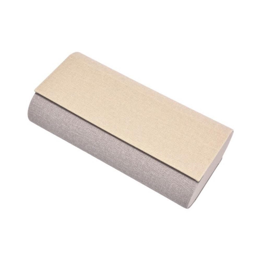 Scratch Resistant Double Layer Glasses Case PU Leather Sunglasses Storage Box  Hard Glasses Case