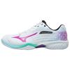 Mizuno Wave Claw 'Белый Зеленый Фиолетовый' 71GA211030