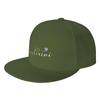 Fashion Santorini Heart In Flag  Greece  Thira Flat Brim Sun Hat  ParentChild Golf Hat Unisex