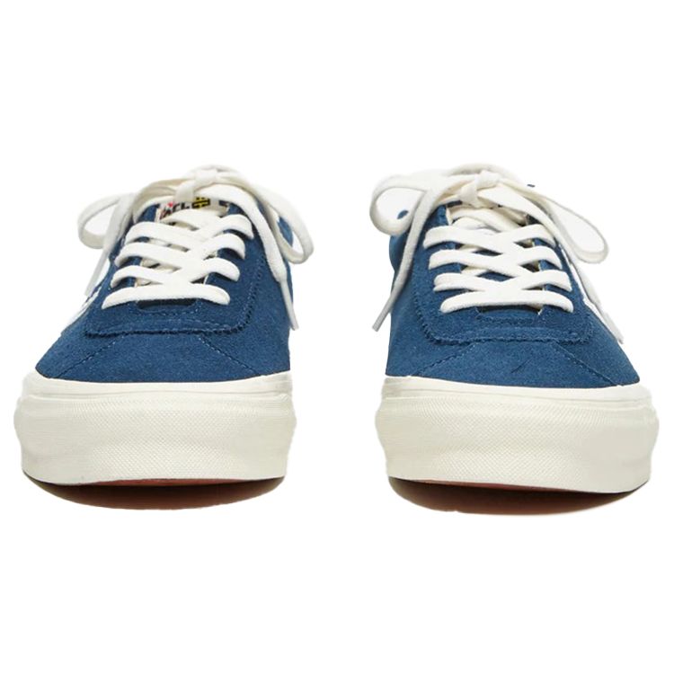 Vans Vault OG Epoch LX Повседневные низкие кеды для скейтбординга Унисекс кроссовки Темно-синие VN0A4U12XMN