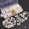 800Pcs/box ABS Pearl Beads For DIY Bracelet Necklace Jewelry Making Accessories