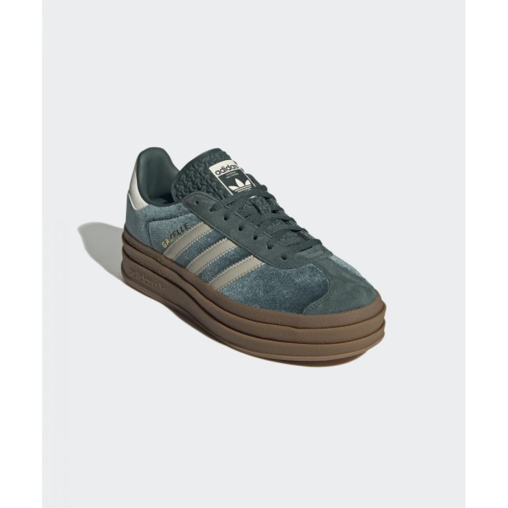 Adidas Gazelle Bold W   Mid Green Ig4391