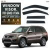 Защитный козырек для Suzuki Grand Vitara 2005-2024 Vent Ventvisor Дефлекторы Козырьки Защитные шторки для дождевиков Козырек для дверей Аксессуары