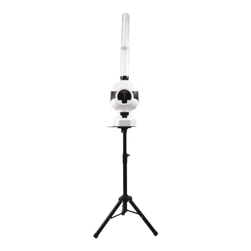 Портативная автоматическая машина для подачи в бадминтоне