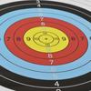 10 шт. 40*40 см профессиональная учебная мишень для стрельбы из лука бумажные мишени для стрельбы из лука аксессуары для практики стрельбы на открытом воздухе