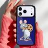 Милый Мультяшный Животный Крыса Чехол для Телефона для iPhone 17 16 15 14 13 Pro Max Задняя Крышка для 12 11 Pro Coque