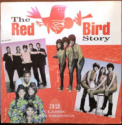 Виниловая пластинка РАЗЛИЧНЫЕ - The Red Bird Story CDX15 Charly Records 1987 UK Рок Б/у