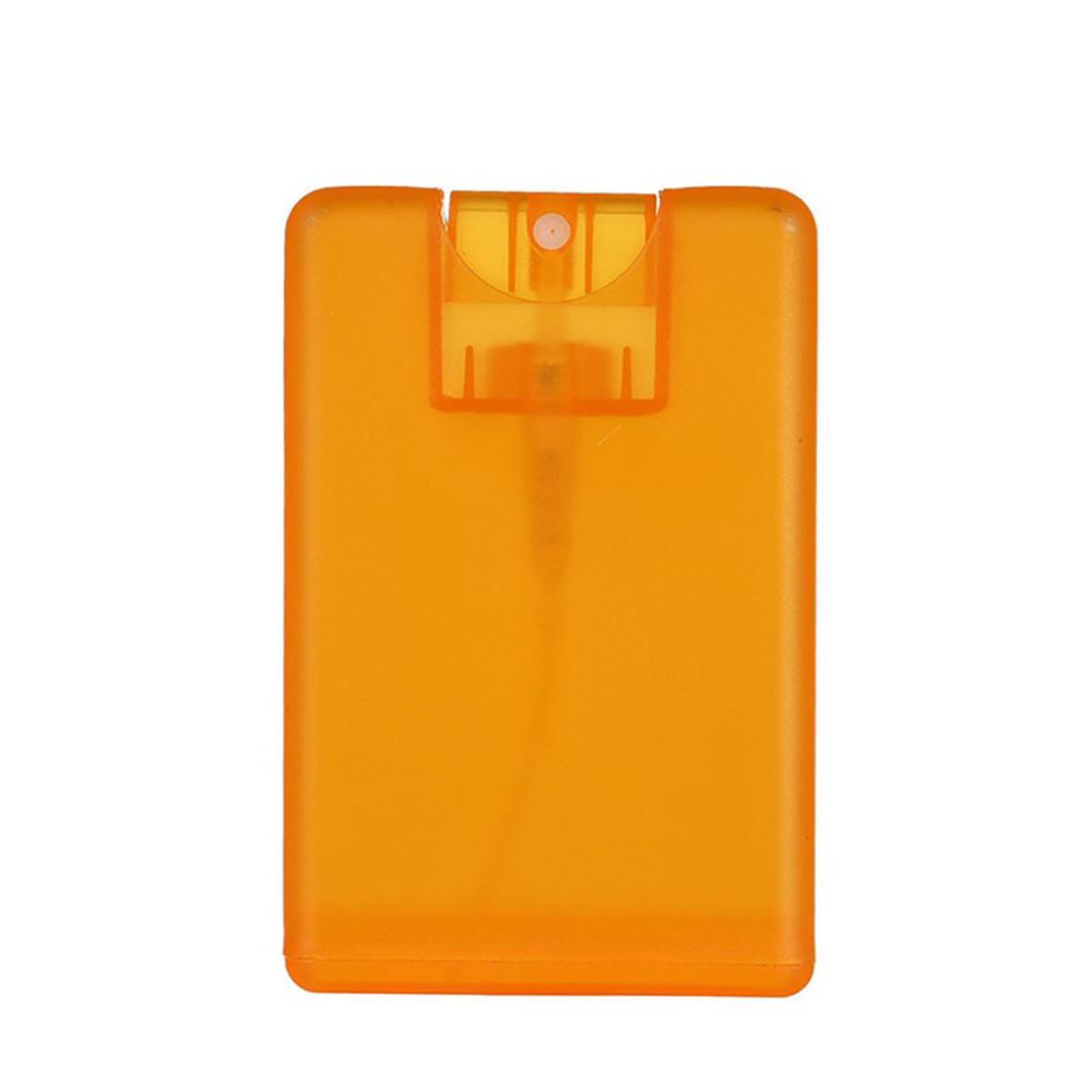 20ml Daily Life Travel Portable Refillable Bottles Perfume  Bottle Spray Bottle Card Type