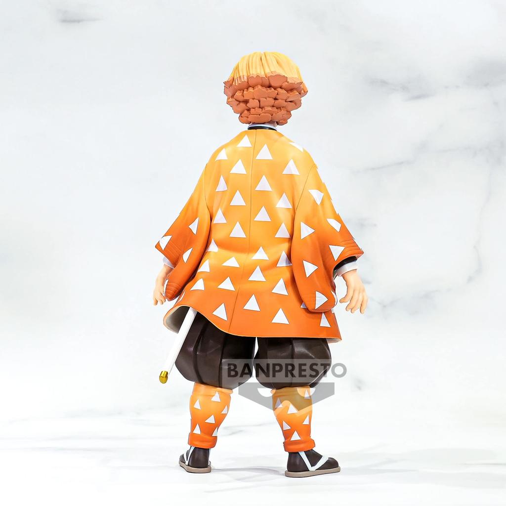 Banpresto Demon Slayer Kimetsu no Yaiba Grandista AGATSUMA ZENITSU Action Figure