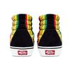 Vans Sk8-Hi Spirit High Top Skate Shoes Unisex Black Blue Green VN0A4U3CWK2